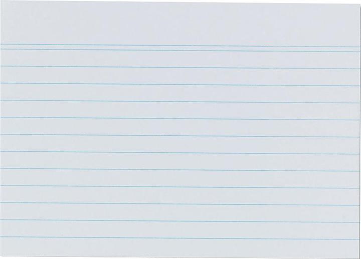 Immagine prodotto Herlitz Index card foderato Blue Angel 100s (A6, 180 g/m², 100 x)
