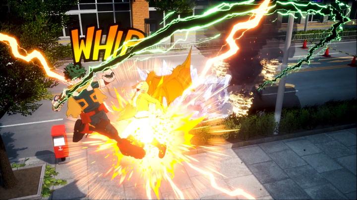 Actual product image Bandai Namco My Hero Academia: All's Justice - Microsoft Xbox Series X - Action (Xbox Series X, DE, EN, ES, FR, IT)