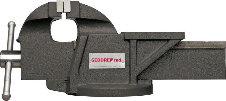 Produktbild Gedore Red red R93800125 Schraubstock Backenbreite 125mm starr 17kg (125 mm)