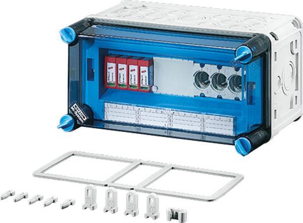 Produktbild Hensel Mi PV 5611 Überspannungsschutzgehäuse Mi PV 5611