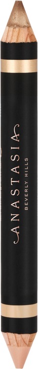 Actual product image Anastasia Beverly Hills Highlighting Duo Pencil (Matte Shell, Lace Shimmer)