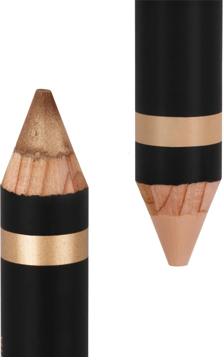 Actual product image Anastasia Beverly Hills Highlighting Duo Pencil (Matte Shell, Lace Shimmer)