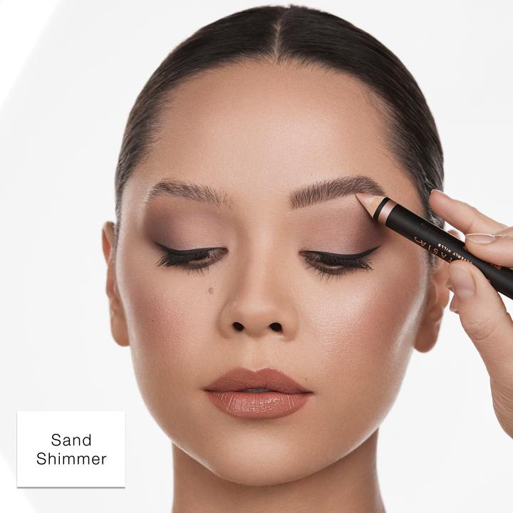Image du produit Anastasia Beverly Hills Crayon double illuminateur (Matte Camille, Sand Shimmer)