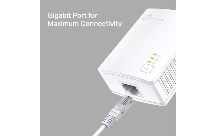 Actual product image TP-Link TL-PA7017 KIT Gigabit Powerline Adapter (1000 Mbit/s)