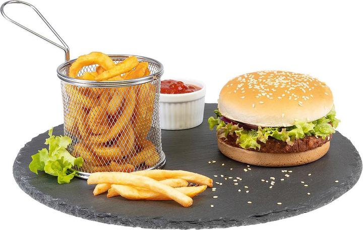 Actual product image Westmark Natural Slate Plate 'Tapas & Friends