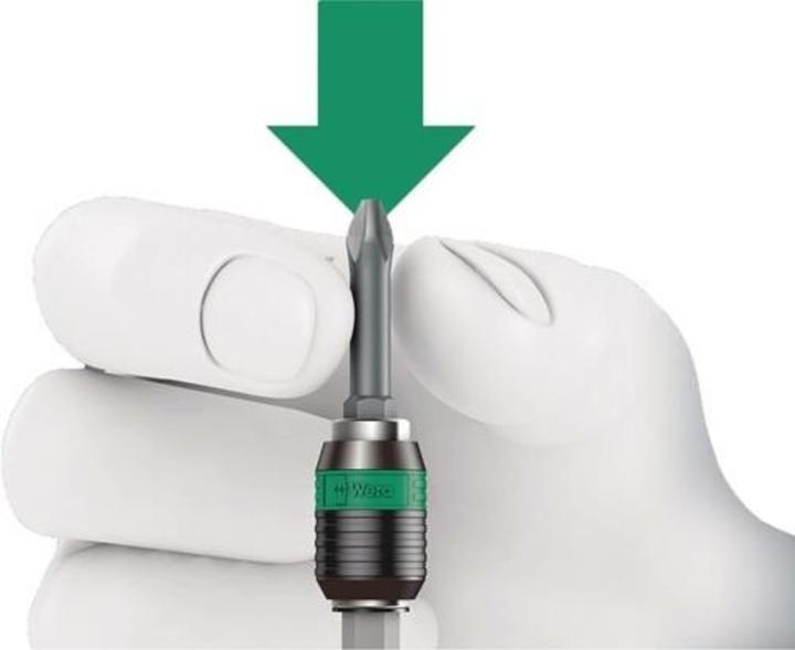 Actual product image Wera 826 T Kraftform Turbo (1/4")