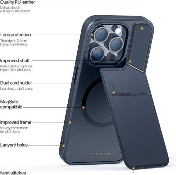 Image du produit Dux Ducis Rafi II Mag Series PC et TPU hardcase Cover (Apple iPhone 14 Pro Max)