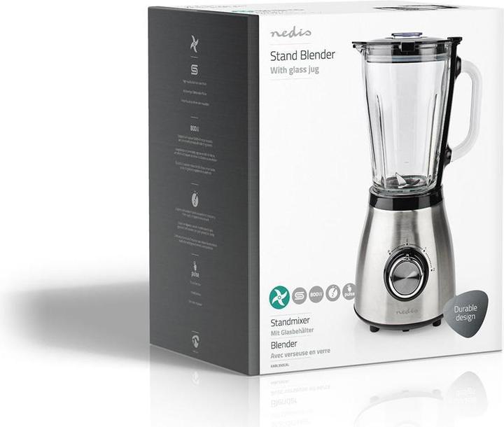 Image du produit Nedis Mixeur sur socle (Prise UE, 800 W)