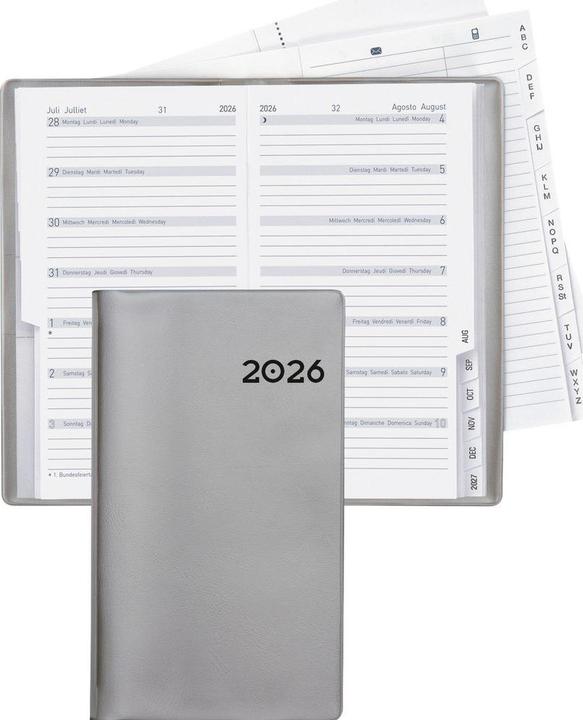 Immagine prodotto Biella Planning Bern (8,7 x 15,3 cm, 1 settimana / 1 pagina)