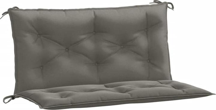 Image du produit VidaXL Coussins de banc de jardin 2 pcs. tissu (100 x 50 x 7 cm)