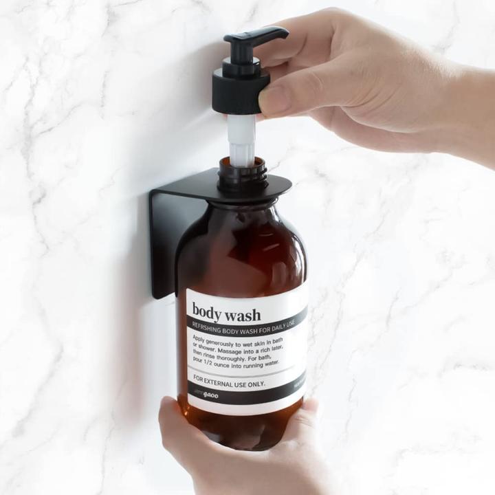 Actual product image Jenngaoo 3 Bottles 3 Wall Mounts
