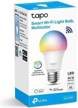 Actual product image TP-Link Tapo L530E (4-pack) (E27, 8.70 W, 806 lm, 4 x, F)