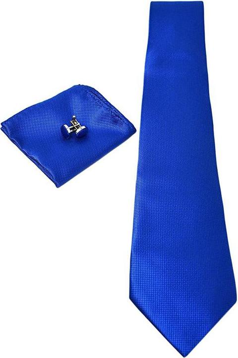 Produktbild JTI Kostümzubehör | Krawatte + Einstecktuch + Manschettenknöpfe