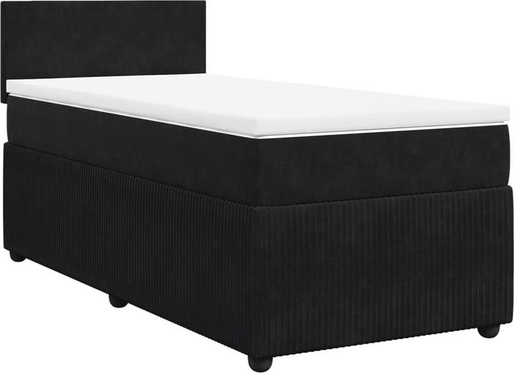 Actual product image vidaXL Boxspringbett (100 x 200 cm)