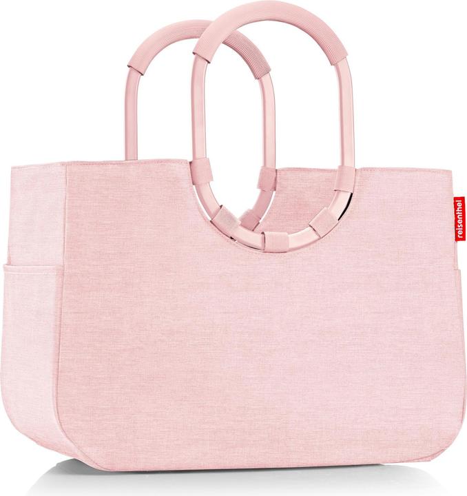 Actual product image reisenthel loopshopper L frame twist blush