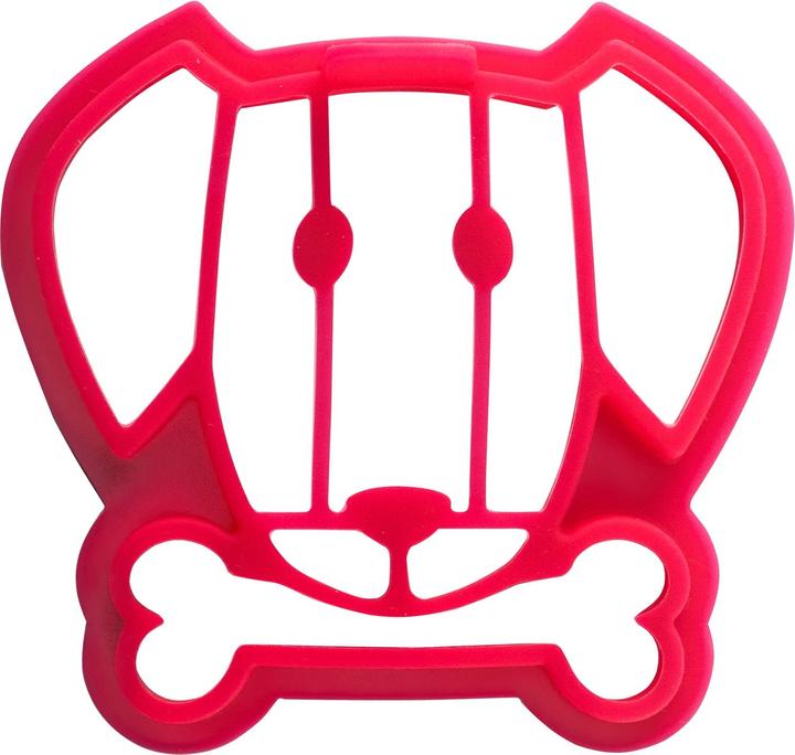 Immagine prodotto Ibili Set von 3 Pancake-Formen Silikon Backformen für Pancakes in 3 Formen