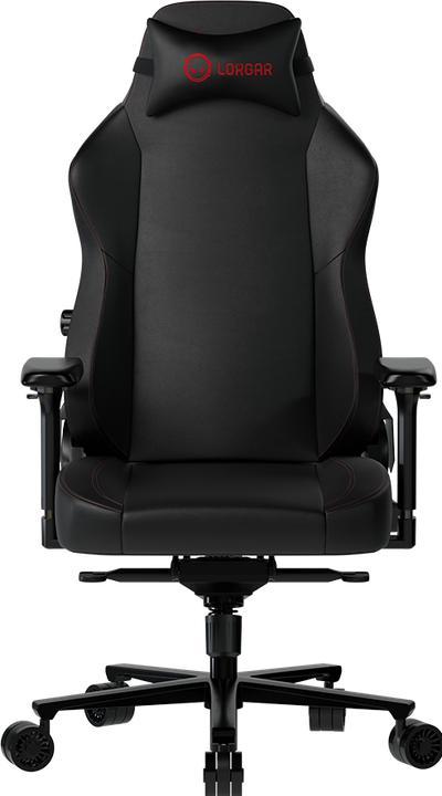 Produktbild Lorgar Embrace 533, Gaming chair, PU eco-leather, 1.8 mm metal frame, multiblock mechanism, 4D armre
