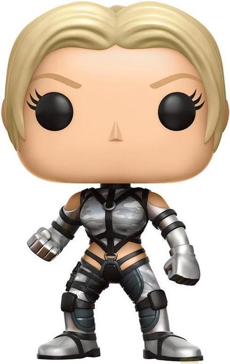 Actual product image Funko POP! Tekken: Nina Williams (Silver Suit)