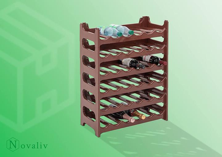 Produktbild Novaliv Braun, 12 (60 x 28 x 14 cm, 72 Fl.)