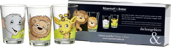 Produktbild Ritzenhoff & Breker Dschungeltiere