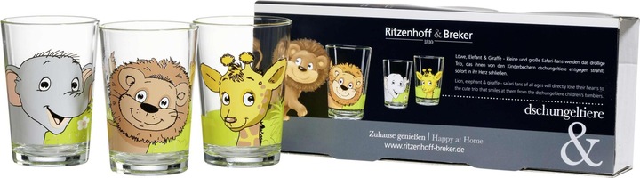 Immagine prodotto Ritzenhoff & Breker Animali della giungla