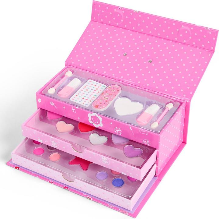 Actual product image Canenco Create It! Beautycase 3 layers