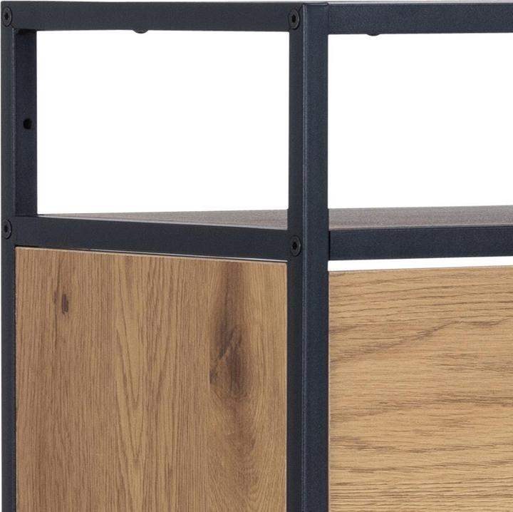 Image du produit AC Design Meuble à chaussures Seaford (56 x 30 x 129 cm)