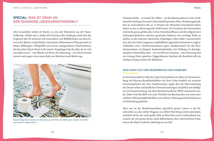 Produktbild Das hilft bei Leaky Gut - Wie ein durchlässiger Darm uns krank macht und was wir dagegen tun (Deutsch, Claus Muss, Götz Nowak, Heike Bueß-Kovács, 2019)