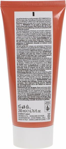 Produktbild Comfort Zone Body Strategist Cryo Leg Gel (200 ml)