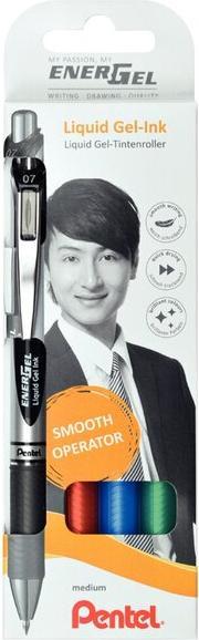 Immagine prodotto Pentel Penna gel retraibile EnerGel in grassetto (e) (Ordinati, 4 x)
