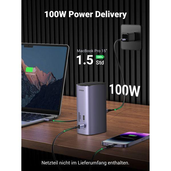 Produktbild Ugreen Multi (USB-C, 12 Ports)