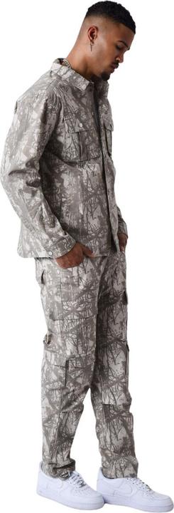 Actual product image Project X Paris Multi-pocket cargo trousers with branch pattern (M)