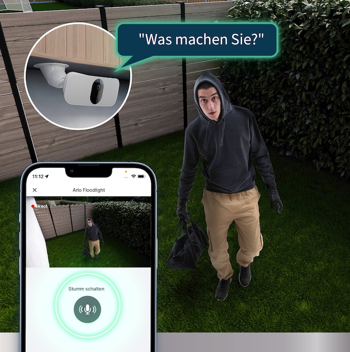 Productafbeelding Arlo Pro 3 FB1001B (2560 x 1440 Pixels)