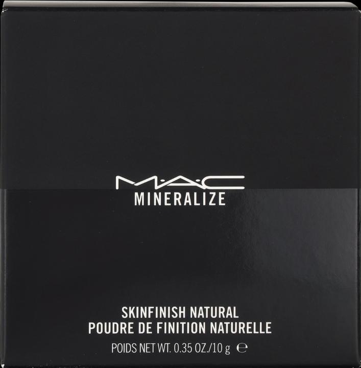 Actual product image MAC Cosmetics Mineralize Skinfinish Natural (Light)