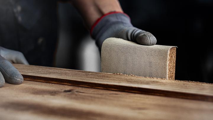 Actual product image Bosch Professional Zubehör Expert M480 abrasive net roll, 93 mm, 5 m, G 240 (240)