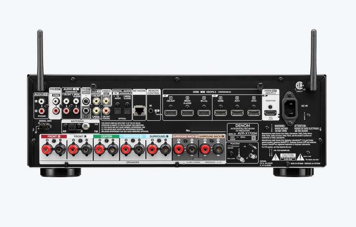 Produktbild Denon AVR-X1700H (7.2 Kanal, AM, FM)