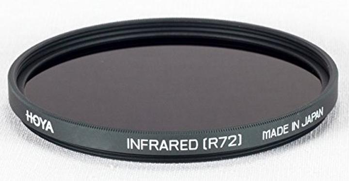 Productafbeelding Hoya R72 infraroodfilter (82 mm, Infrarood doorlaatfilter)