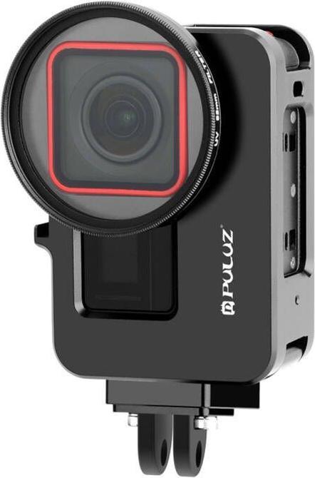 Produktbild Puluz Metalowa obudowa do Insta360 Ace Pro/Ace (PU966B) (Ace, ACE PRO)