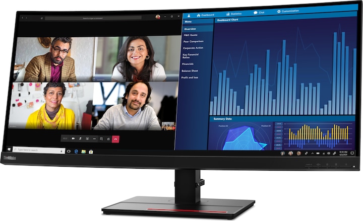 Lenovo ThinkVision P34w-20 (3440 x 1440 pixels, 34.14")