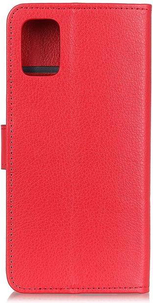 Produktbild MU Classic Litchi Leder Bookcover Series (LG K42)