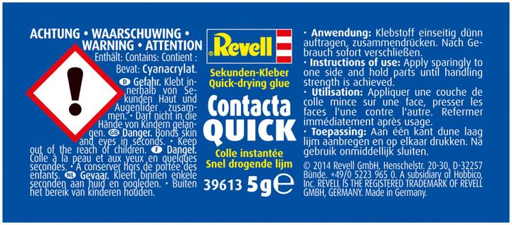 Actual product image Revell Contacta Quick 5g