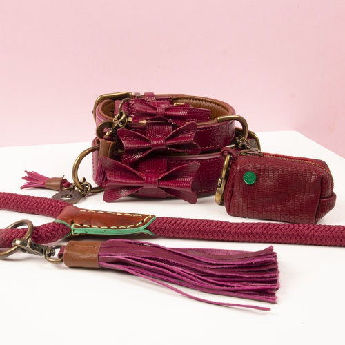 Produktbild Dog with a mission Halsband Bonnie, XXL, 4 cm (XXL, Hund, Allgemein)