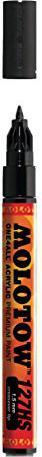 Image du produit Molotow MARQUEUR ACRYLIQUE 1.5mm SIGBLACK (Noir de sécurité, 1.50 mm, 1 x)