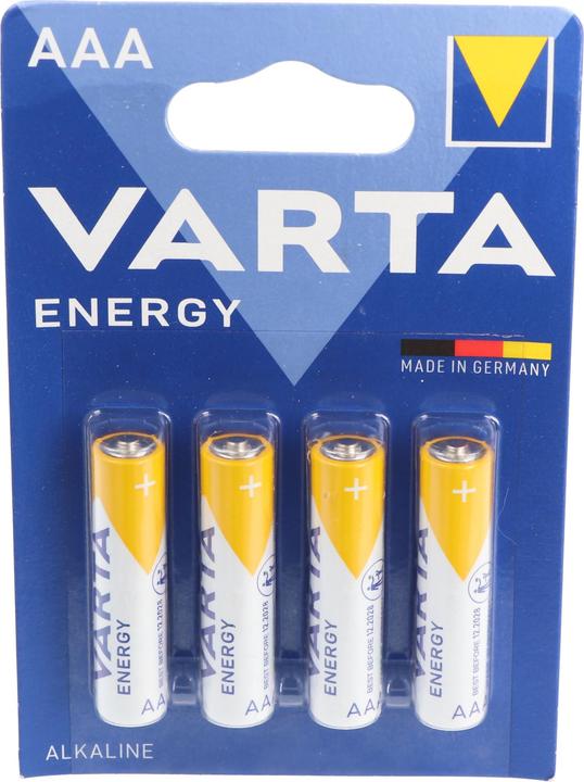 Immagine prodotto Varta Energy (1 pz., AAA / LR03 / Micro / R03 / AM4 / MN2400 / KR03)