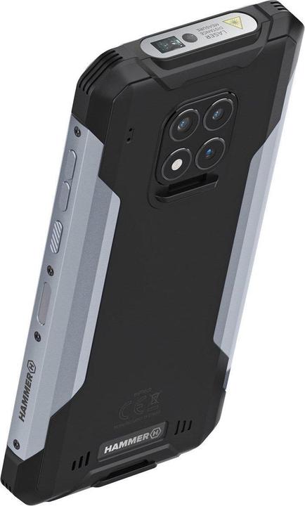 Image du produit Hammer Construction (128 Go, Noir, 6", Double SIM hybride + eSIM, 4G)