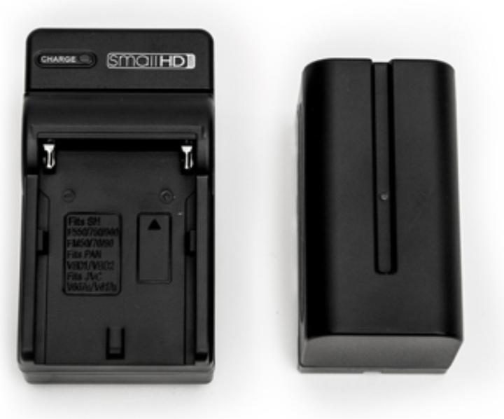 Produktbild SmallHD L-Series Battery Kit (1 Stk., Gerätespezifisch, Ladegerät inkl. Akku)
