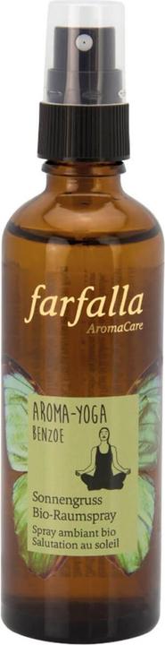 Produktbild Farfalla Aroma-Yoga - Benzoe Sonnengruss (75 ml)