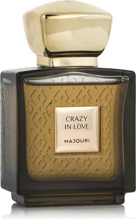 Actual product image Majouri EAU de Parfum for Women Crazy In Love 75ml (Eau de parfum, 75 ml)
