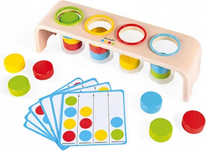 Actual product image Janod Play of colours