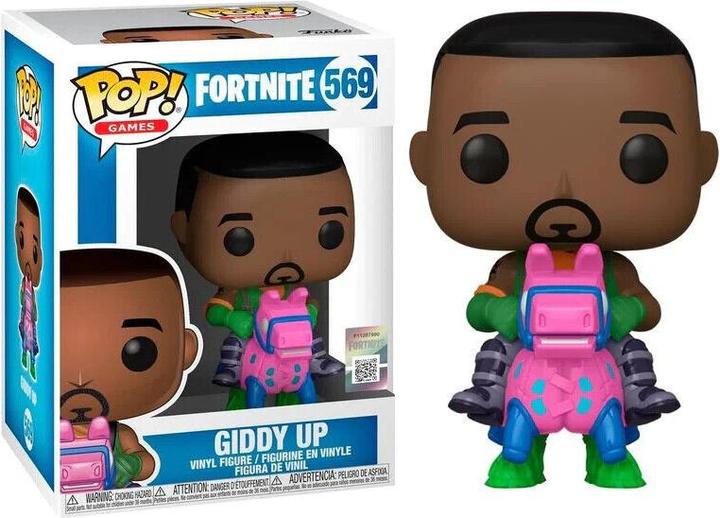 Actual product image Funko Fortnite: Giddy Up